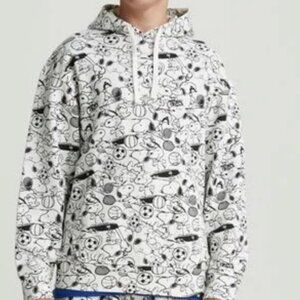 🌸  Levi’s X Peanuts Hoodie size small‎ sports theme